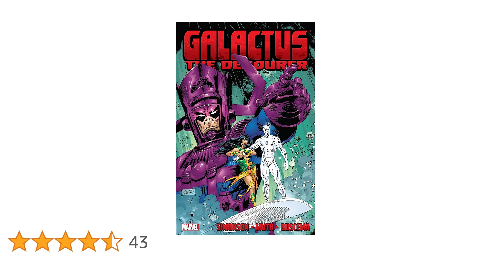 Galactus The Devourer (Galactus The Devourer (1999)) eBook